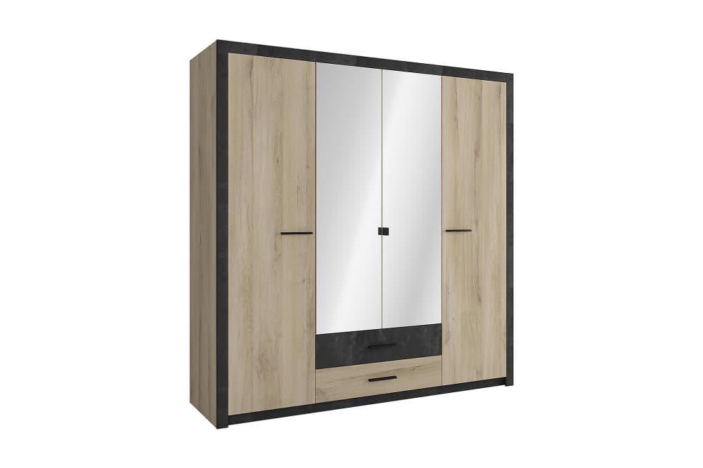 FARISITA Garderob 198 Brun