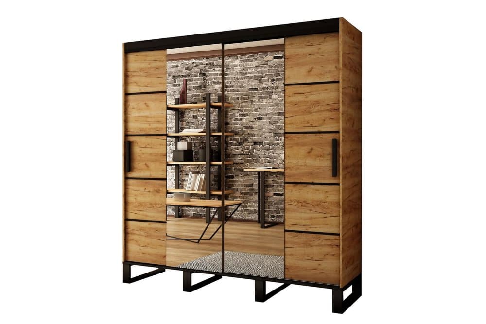 LOFT Garderob 200x62x212 cm