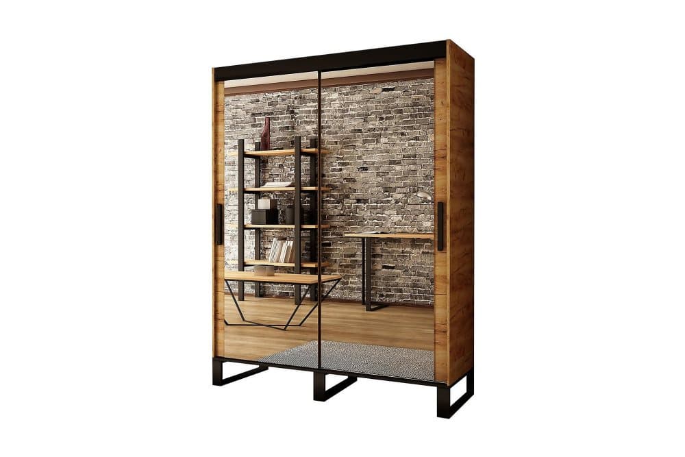 LOFT Garderob 150x62x212 cm