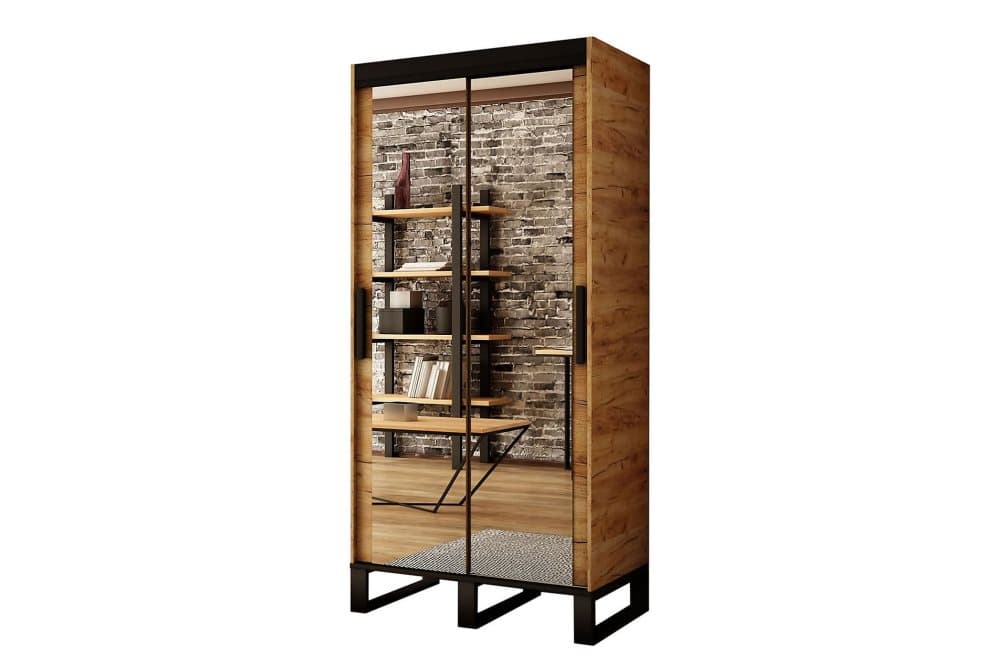 LOFT Garderob 120x62x212 cm