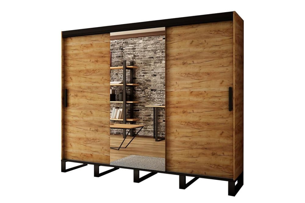 LOFT Garderob 250x62x212 cm