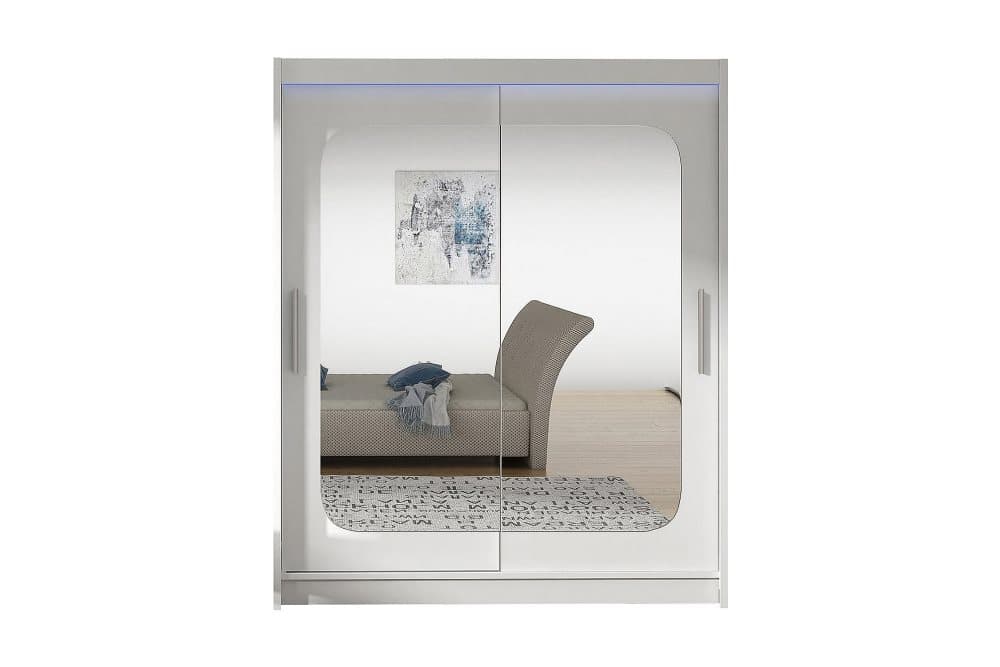 Westa Garderob 150x58x200 cm