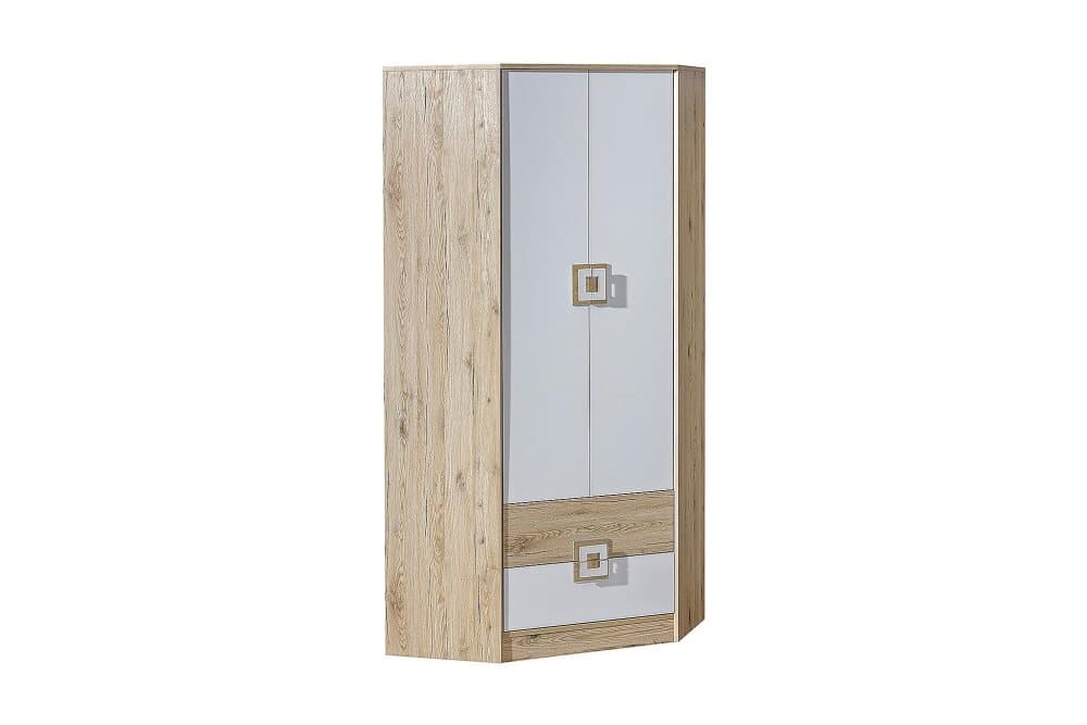 KORBO Garderob 87x87x190 cm
