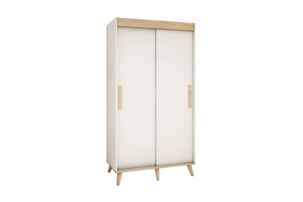SKANDI Garderob 120x62x208 cm