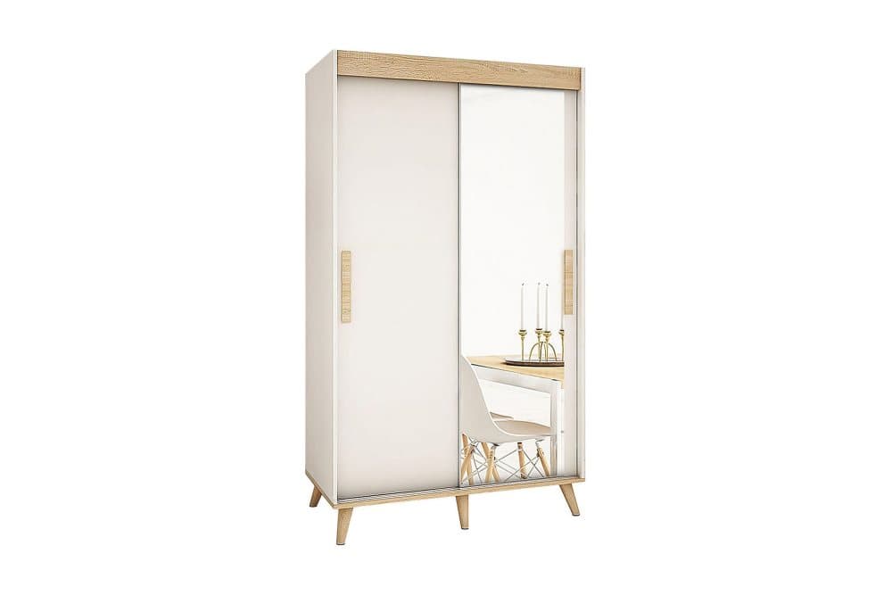 SKANDI Garderob 150x62x208 cm