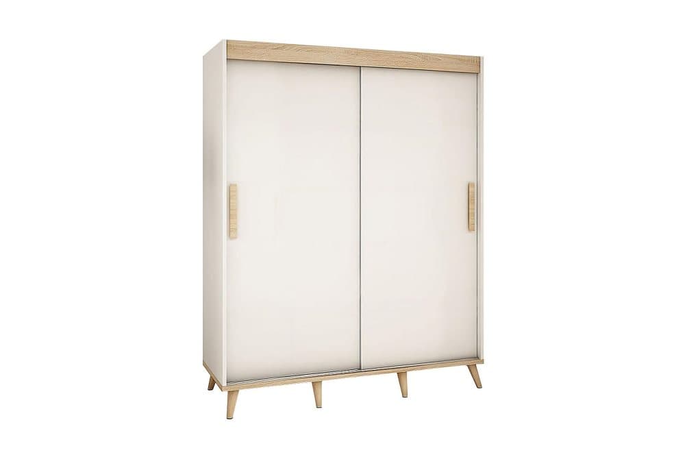 SKANDI Garderob 200x62x208 cm