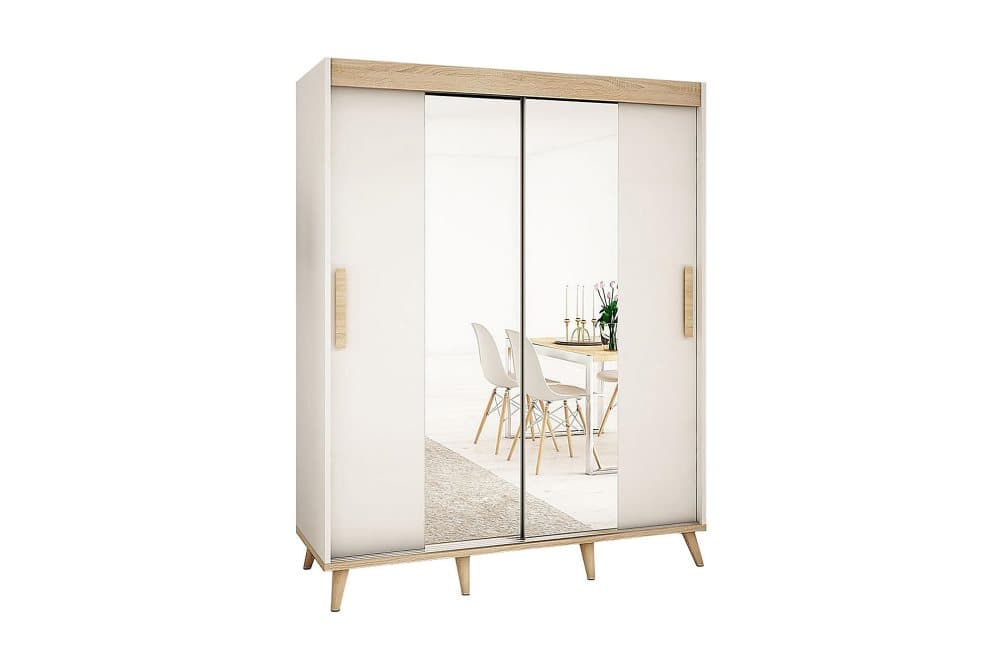 SKANDI Garderob 180x62x208 cm