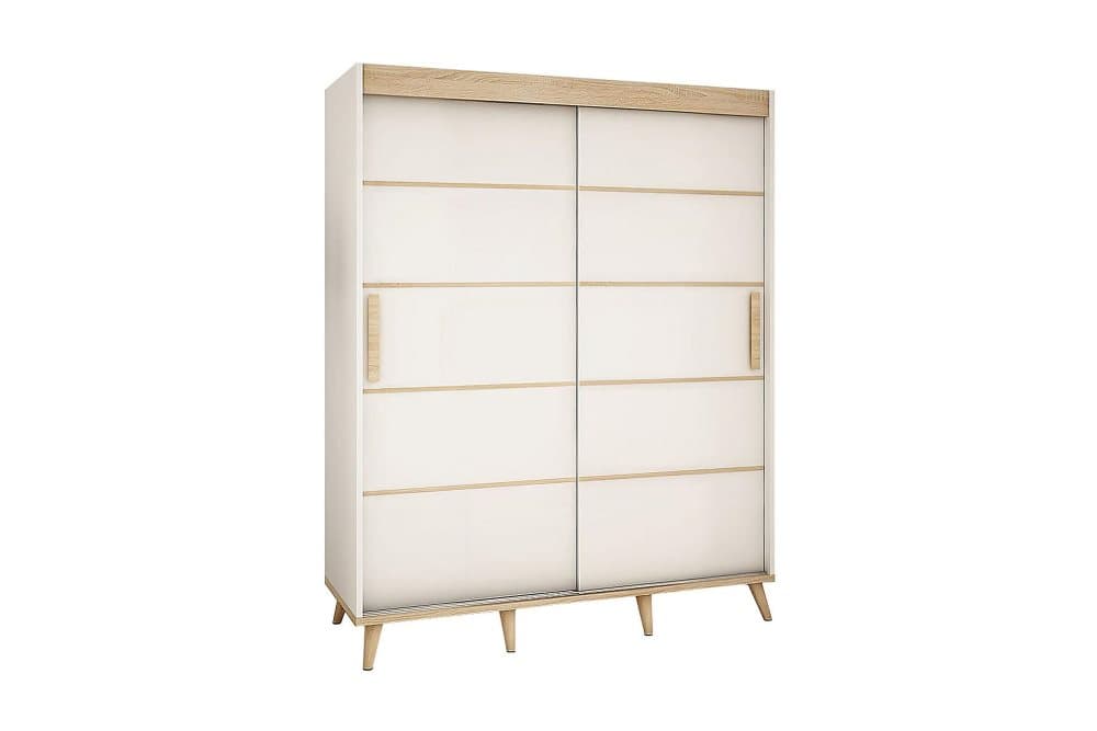 SKANDI Garderob 200x62x208 cm