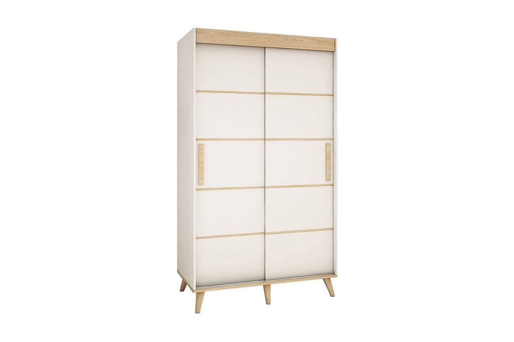 SKANDI Garderob 150x62x208 cm