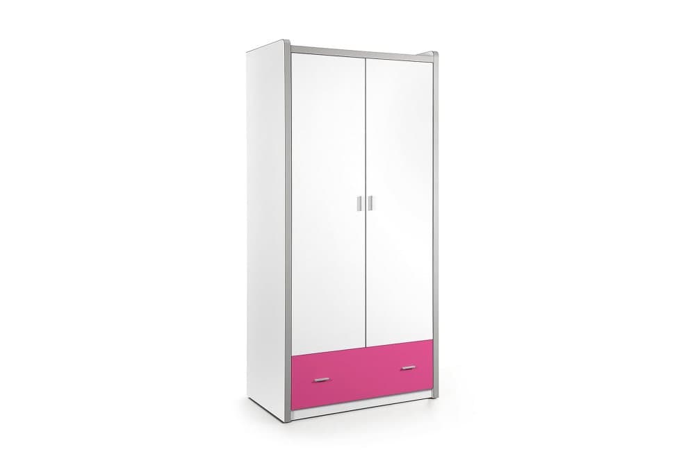 LONDYLL Garderob 2 Dörrar Rosa