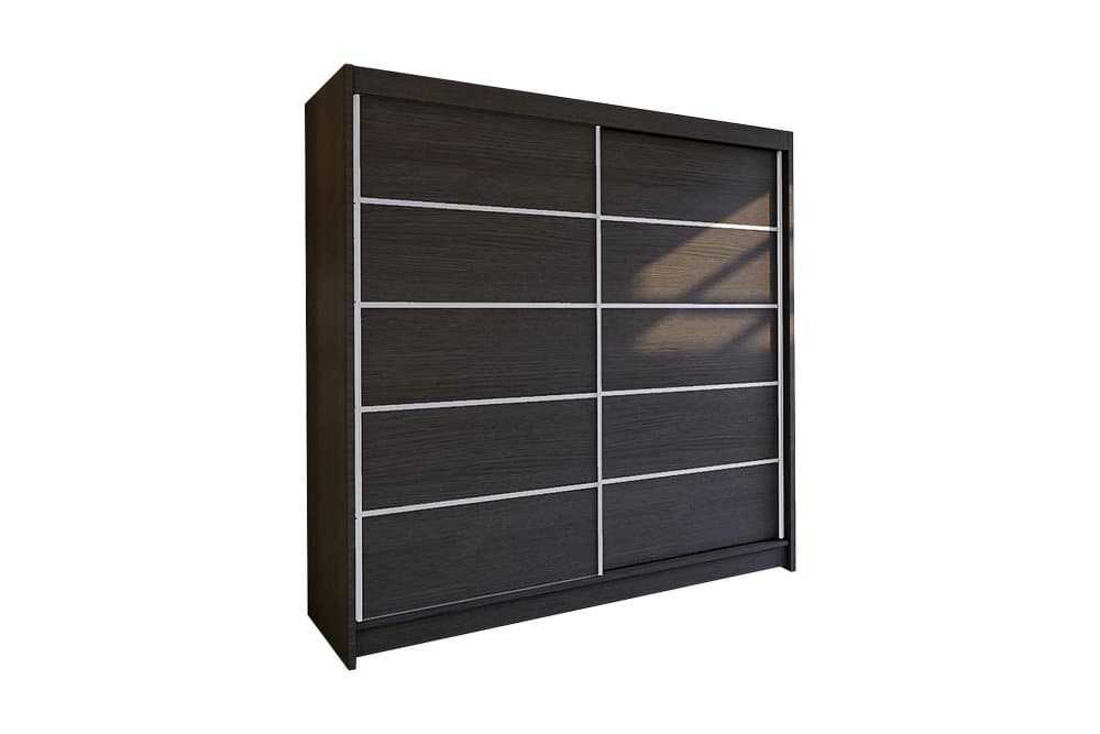 BUILDWAS Garderob Brun