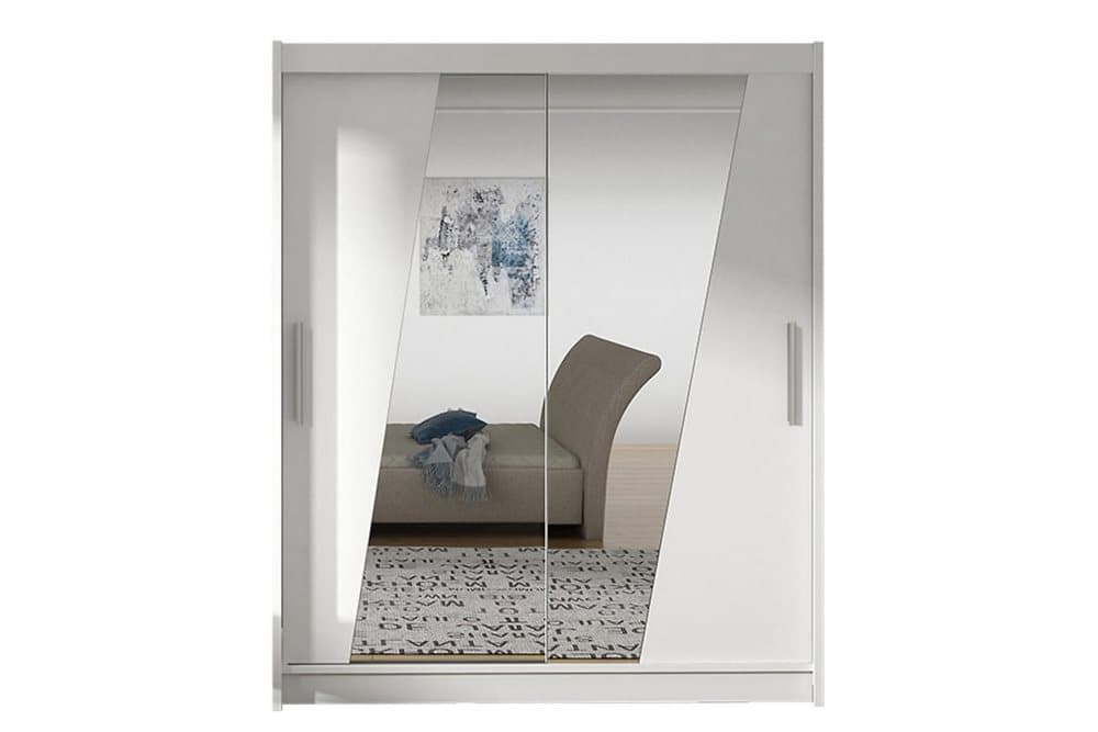 POLLY Garderob Vit