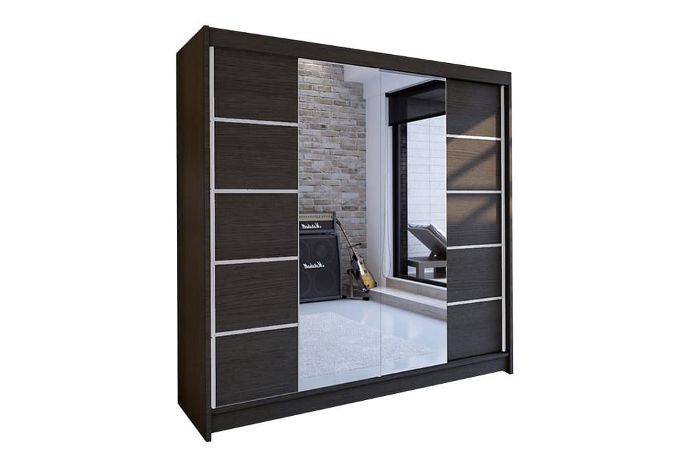 BUILDWAS Garderob Brun