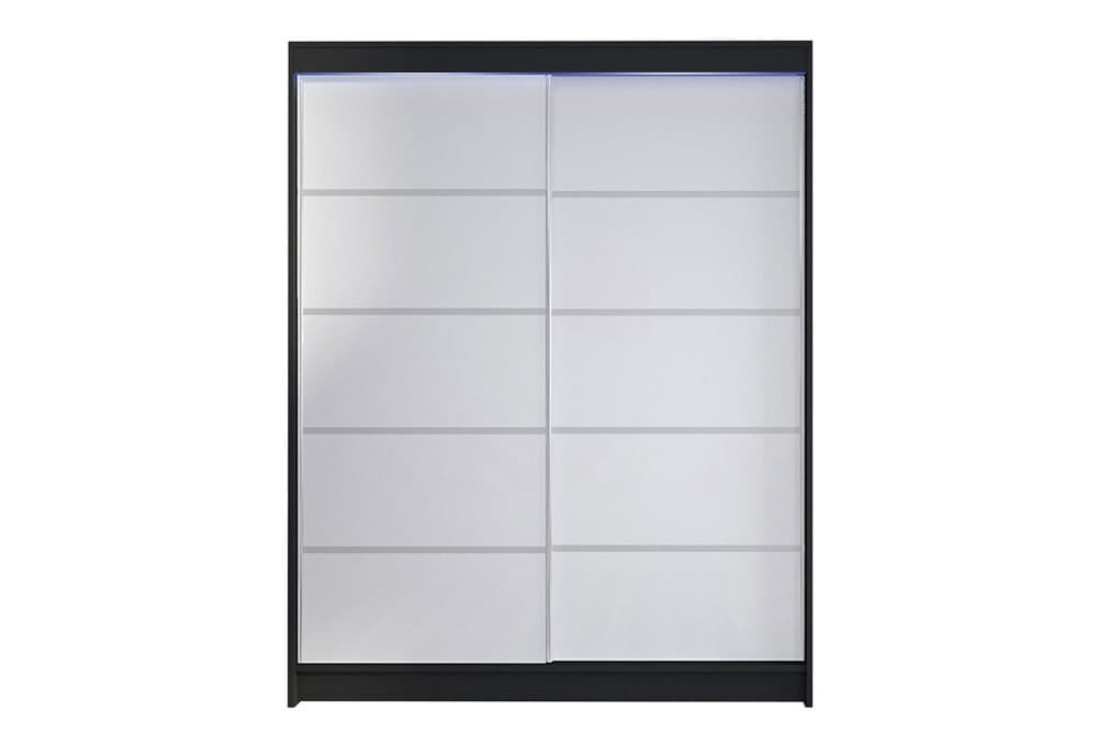 NORTHALLERTON Garderob + LED