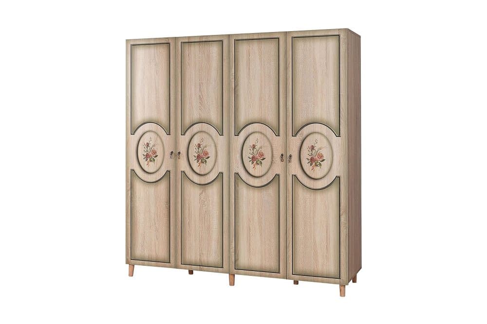 STENBYN Garderob 180 cm Brun