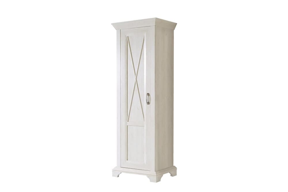 LADELFA Garderob 46x73 cm Vit