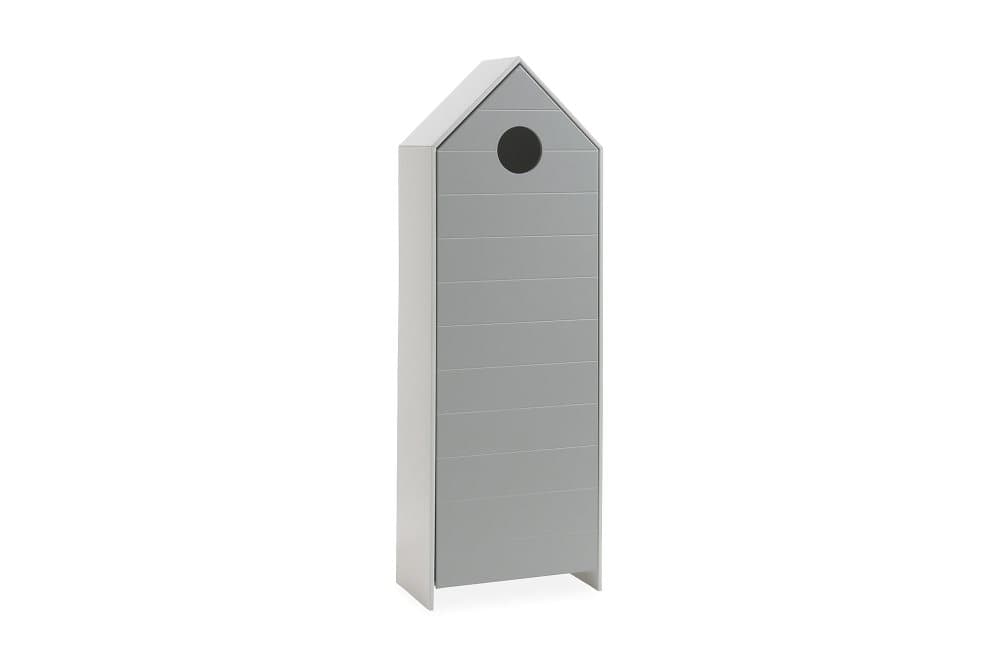 MORAST Garderob 58 cm Grå