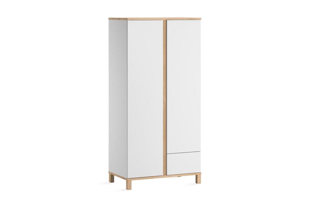 ALTITUDE Garderob Vit/Trä/Natur
