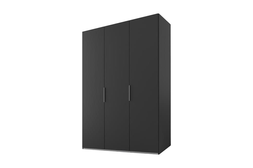 EIFFERT Garderob 150 cm Svart