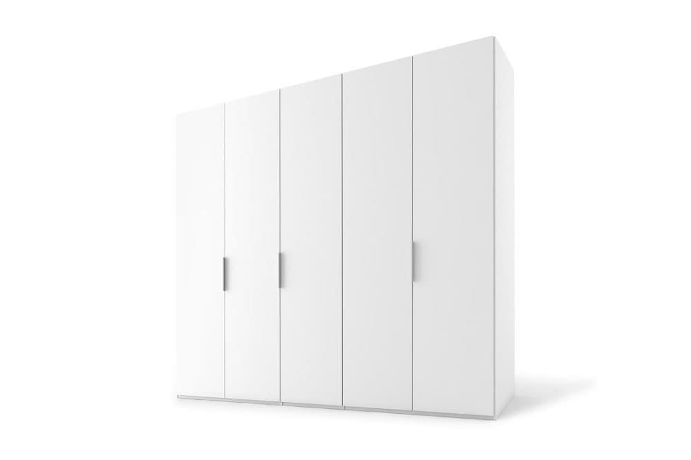 EIFFERT Garderob 250 cm Vit