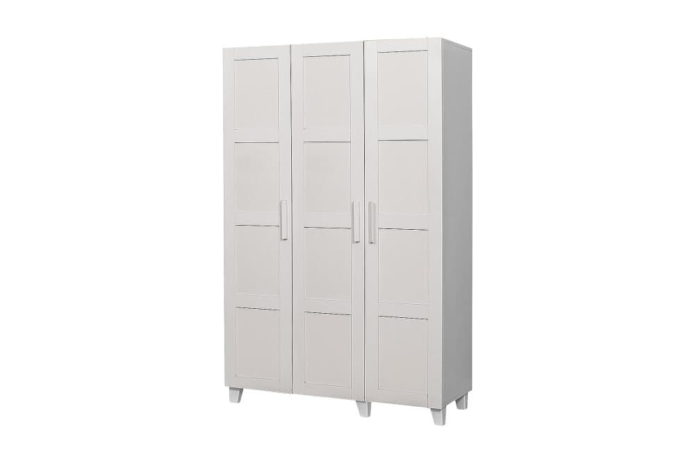 MIKYNG Garderob 189 cm Vit