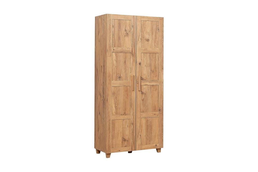 RODEY Garderob 182 cm Trä/natur