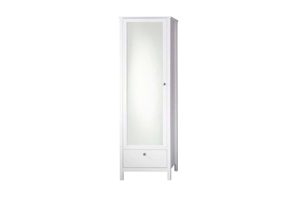 BERCETO Garderob 62 Vit
