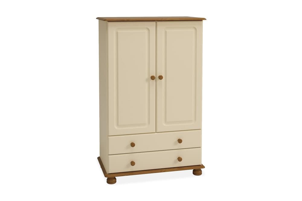 DOROTHY Garderob 88x137 Creme/Natur