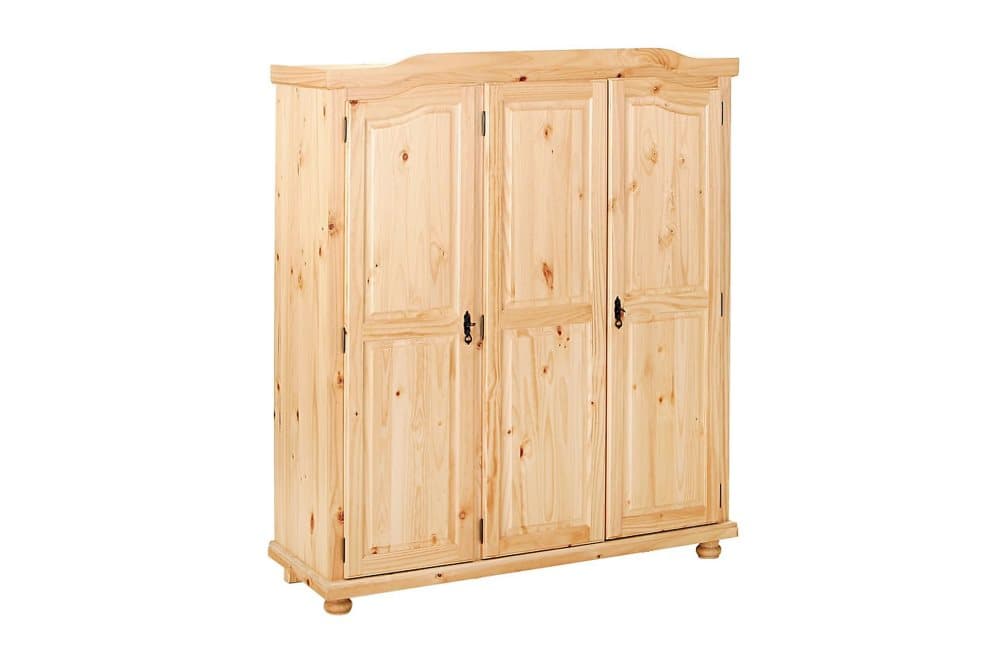 HEDDA Garderob 150 Furu