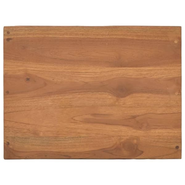 vidaXL opbevaringsskab 40x30x76 cm massivt teaktræ
