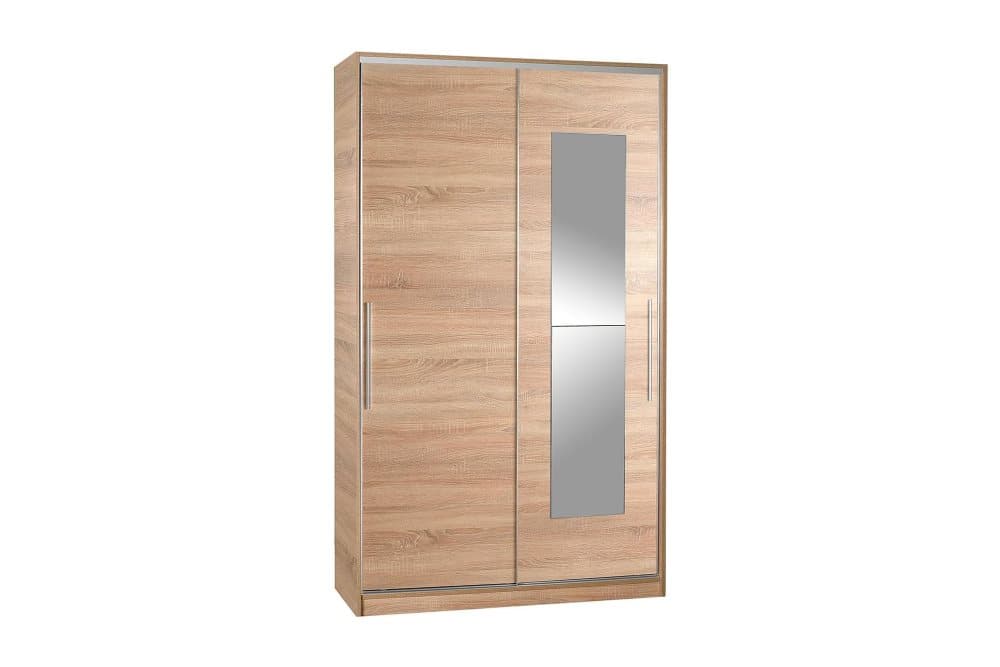 GARDEROB 120x207 cm Natur
