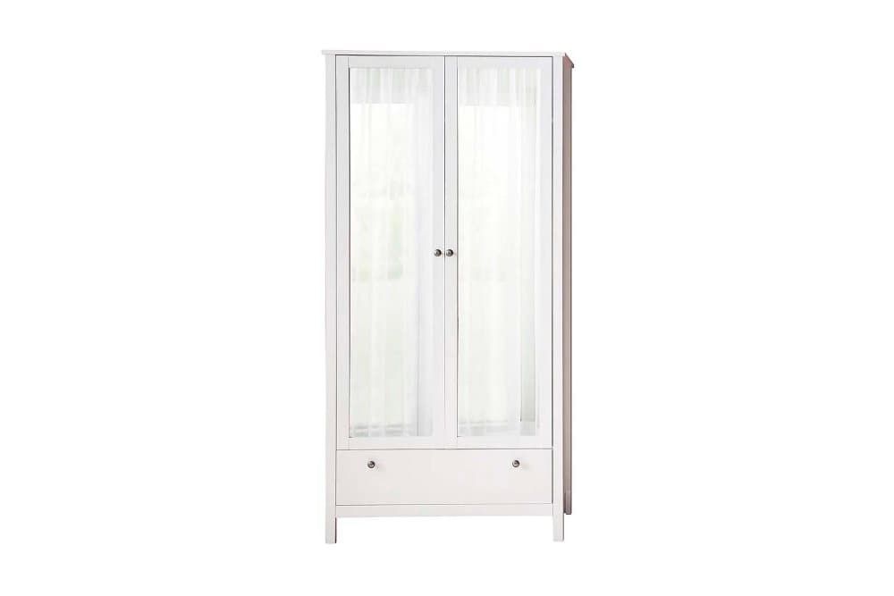 BERCETO Garderob 92 Vit