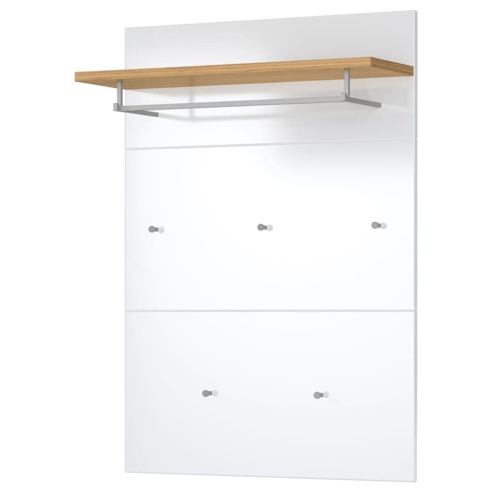 Germania Klädhängare GW-Frisco 75x30x110 cm grandsonek och vit