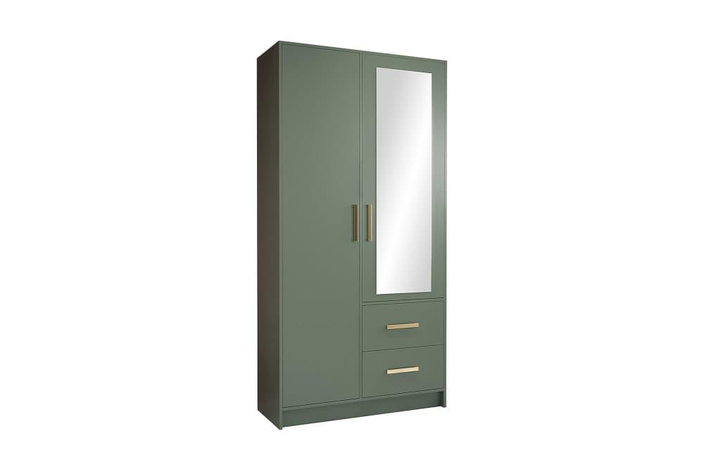 BREYDIN Garderob 103 cm Grön/Guld