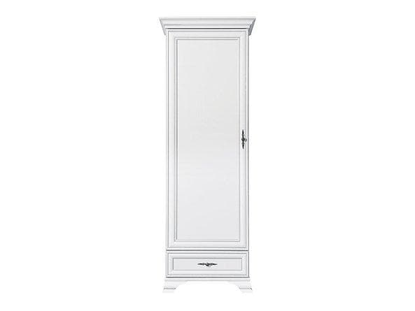 IDENTO GARDEROB 69x197x43 VIT