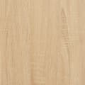 Miniatyrbilde 8 av 10: vidaXL Garderobe sonoma eik 80x40x110 cm konstruert tre