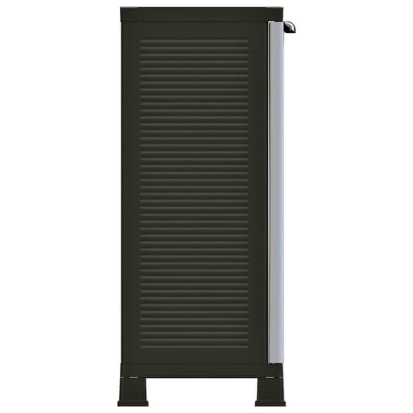 vidaXL Plastskap 68x39x92 cm