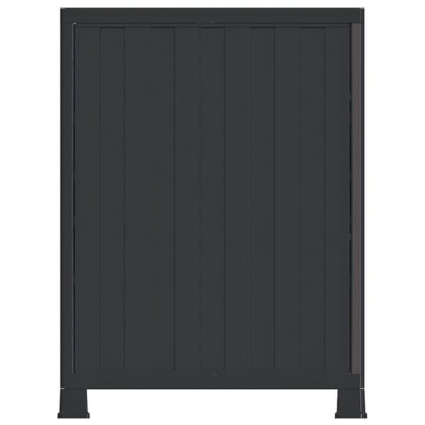 vidaXL Plastskap 68x39x92 cm