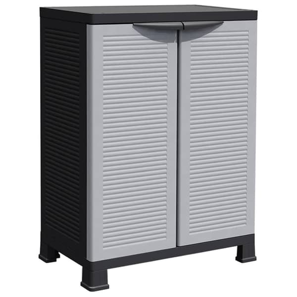 vidaXL Plastskap 68x39x92 cm