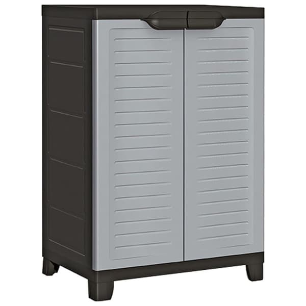 vidaXL Plastskap 65x45x97 cm