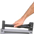 Miniatyrbillede 5 af 10: vidaXL opbevaringsskab 68x39x92 cm rattandesign plastik