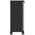 Miniatyrbillede 7 af 10: vidaXL opbevaringsskab 68x39x92 cm rattandesign plastik