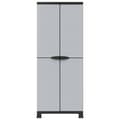 Miniatyrbillede 6 af 11: vidaXL opbevaringsskab 68x39x171,5 cm plastik