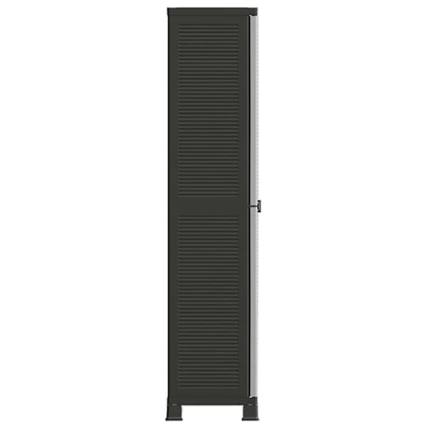vidaXL opbevaringsskab 68x39x171,5 cm plastik