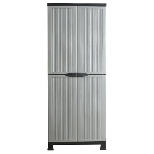 vidaXL plastskab 68x39x171,5 cm
