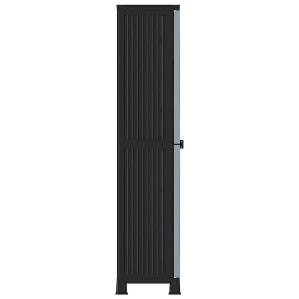 vidaXL plastskab 68x39x171,5 cm