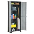 Miniatyrbillede 11 af 11: vidaXL plastskab 68x39x171,5 cm