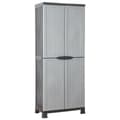 Miniatyrbillede 2 af 11: vidaXL plastskab 68x39x171,5 cm