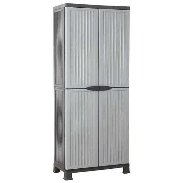 vidaXL plastskab 68x39x171,5 cm