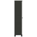 Miniatyrbillede 8 af 11: vidaXL opbevaringsskab 68x39x171,5 cm plastik